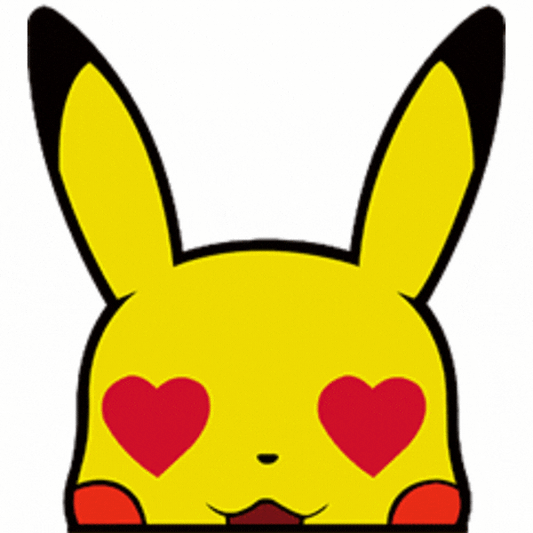 STICKER PIKA LOVE