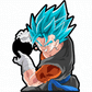 STICKER VEGITO ATTACK