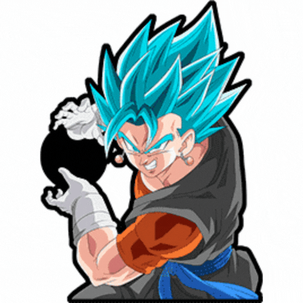 Vegito Sticker STICKER VEGITO ATTACK – Rocket Store