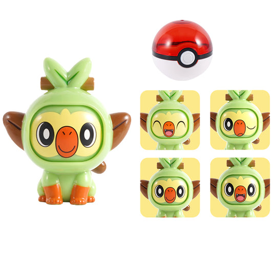 Grookey Expresiones