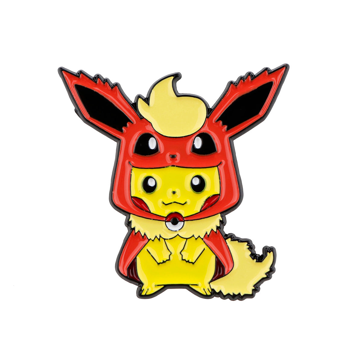 PIN PIKA FLAREON