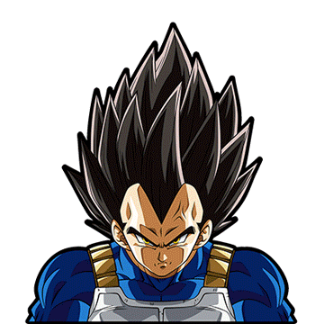 STICKER VEGETA