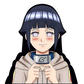 STICKER HINATA