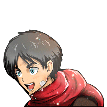STICKER JEAGER EREN