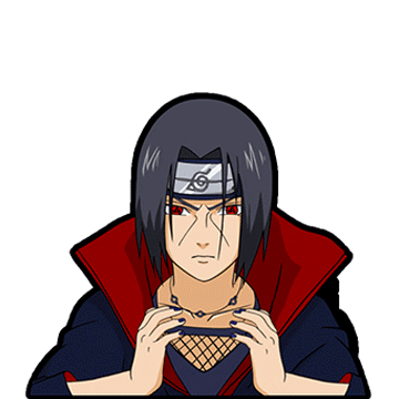 STICKER ITACHI UCHIHA