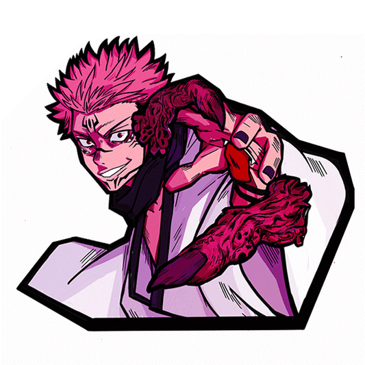 STICKER CURSE