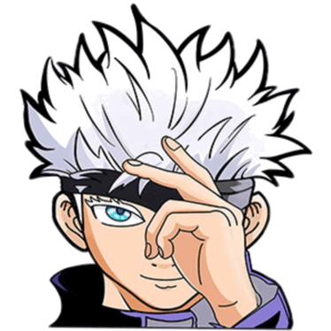 STICKER GOJO II