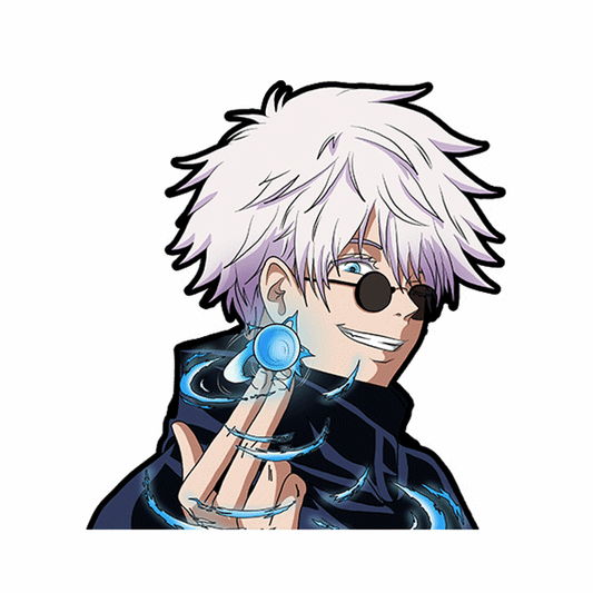 STICKER GOJO SATORU