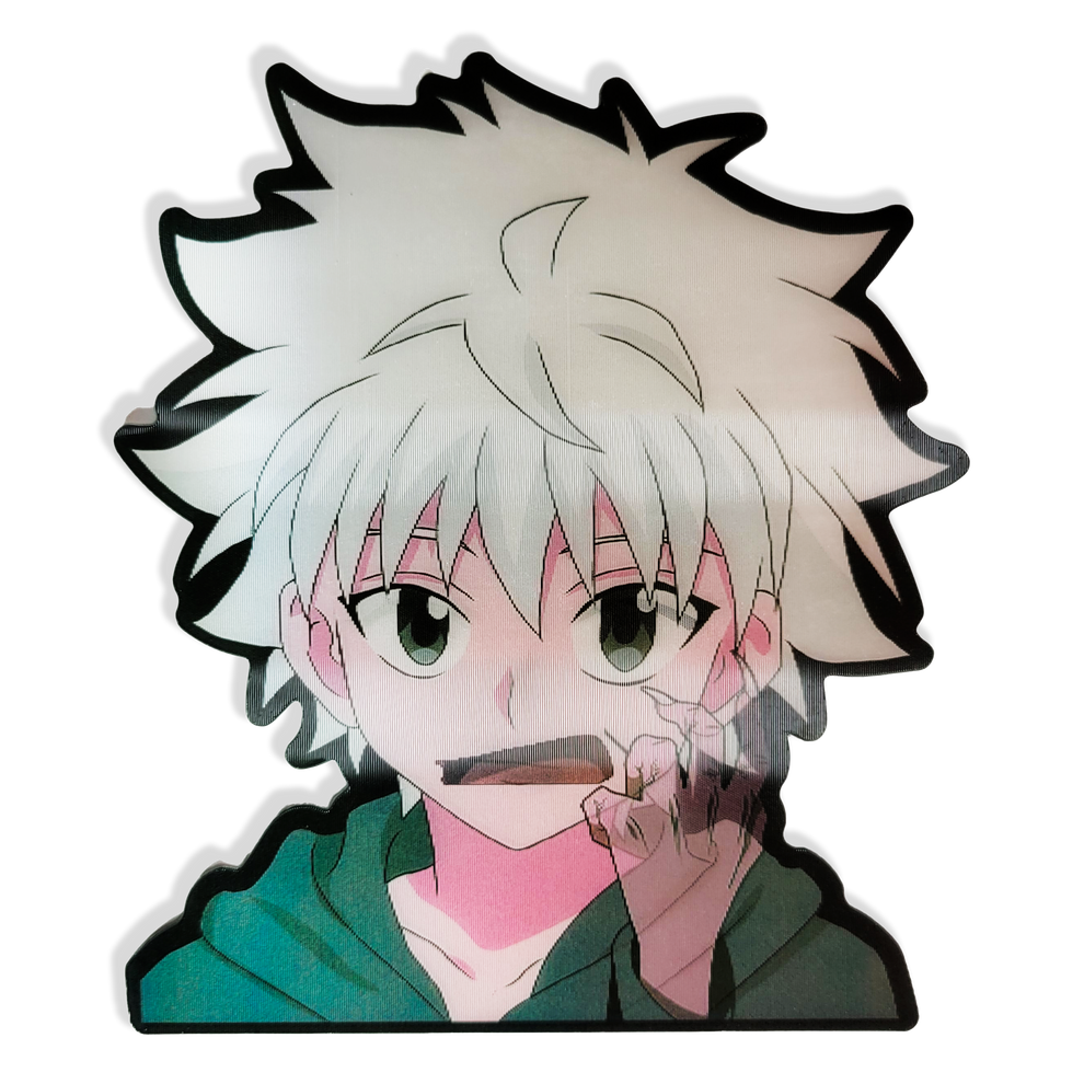Killua Sticker Collection STICKER KILLUA – Rocket Store
