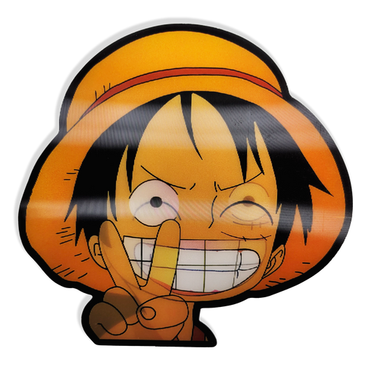 STICKER LUFFY P&L