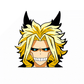 STICKER ALL MIGHT