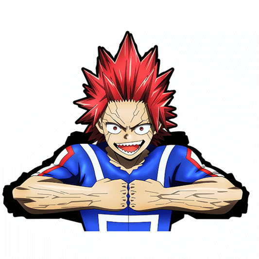STICKER RED RIOT