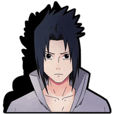 STICKER SASUKE II