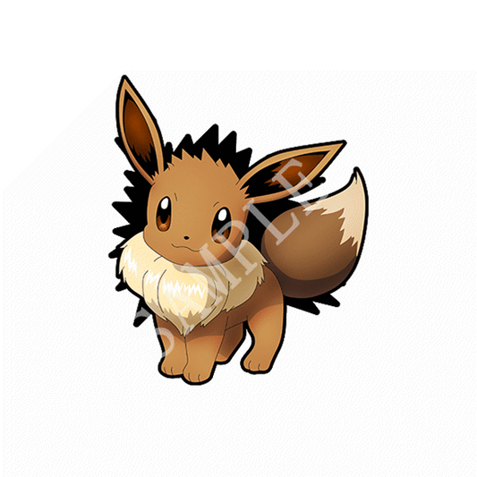 STICKER EEVEE EVOLUTION