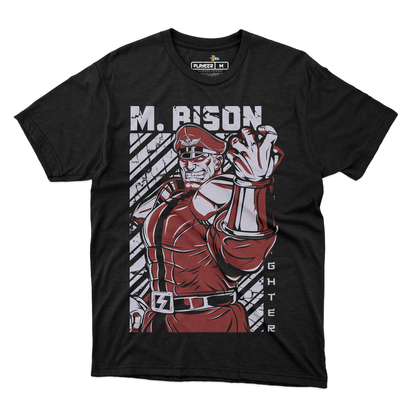 M. BISON POSTER