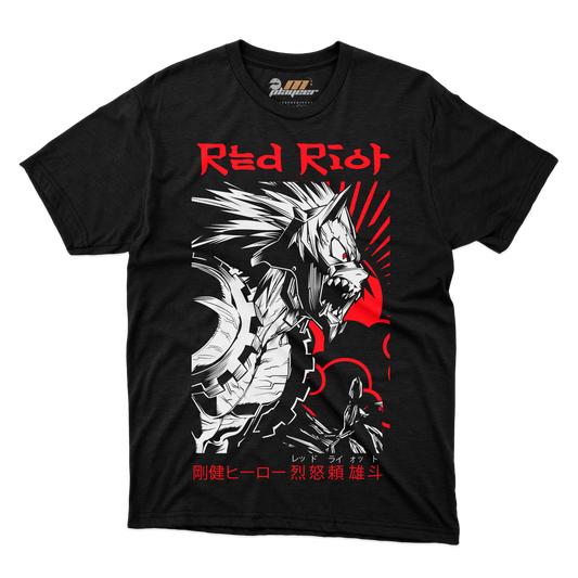 RED RIOT ATTACK