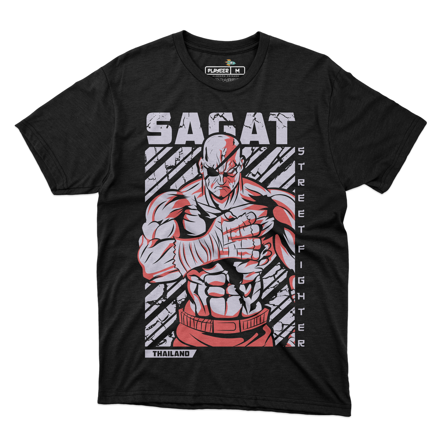 SAGAT POSTER