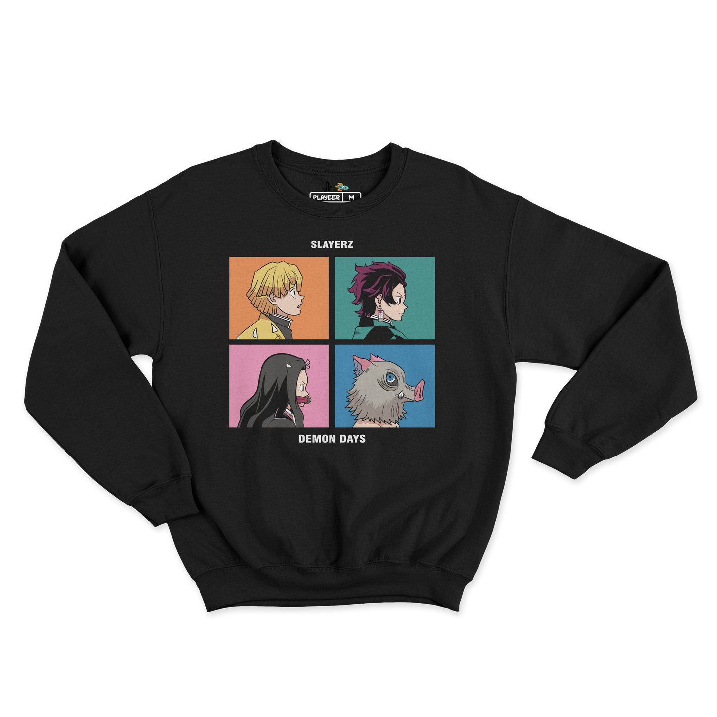 PULLOVER DEMON DAYS