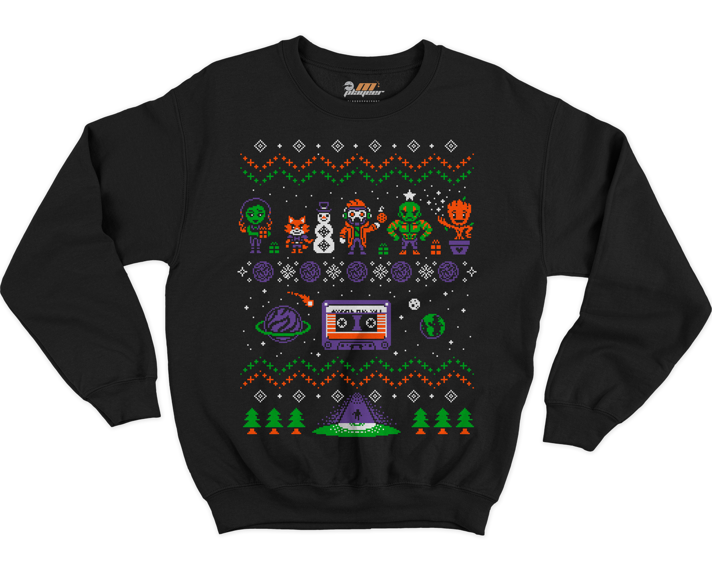UGLY PULLOVER GUARDIANES XMAS