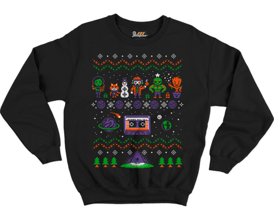 UGLY PULLOVER GUARDIANES XMAS