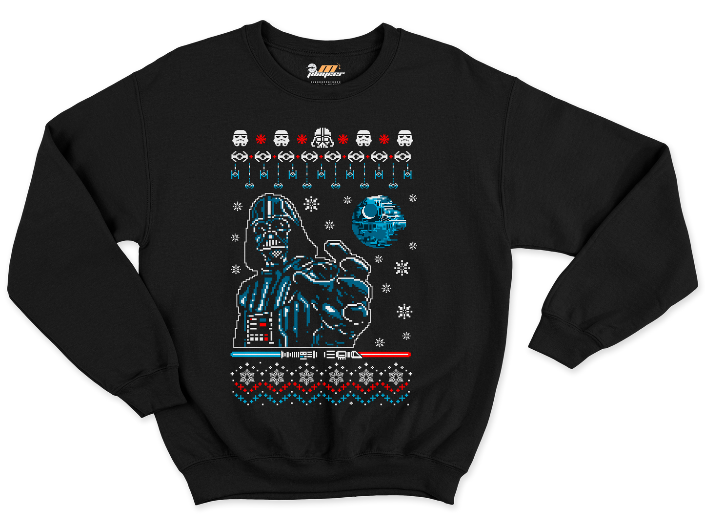 UGLY PULLOVER VADER XMAS