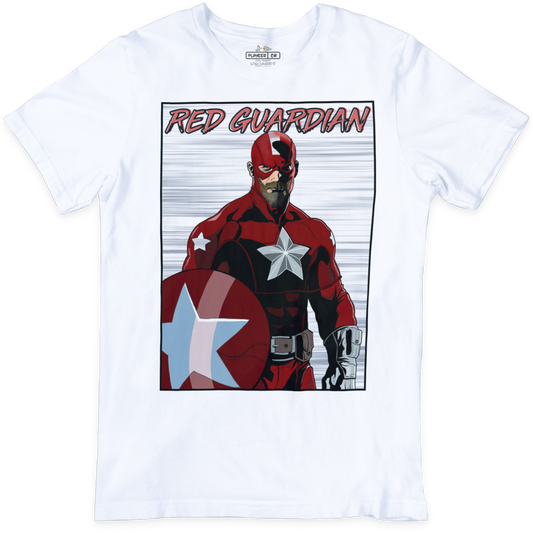 Red Guardian Poster