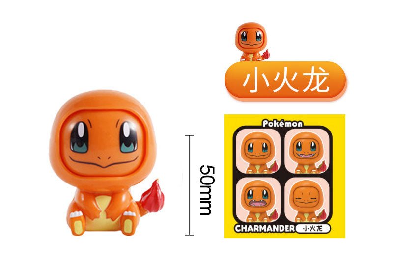 Charmander Expresiones