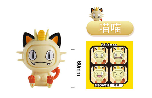 Meowth Expresiones