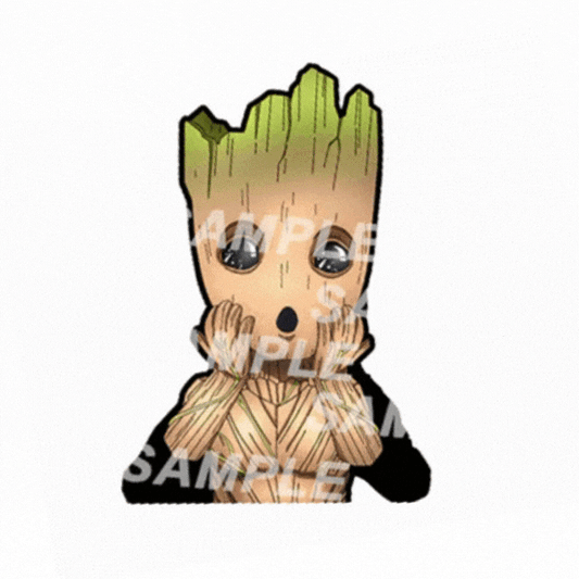 STICKER GROOT