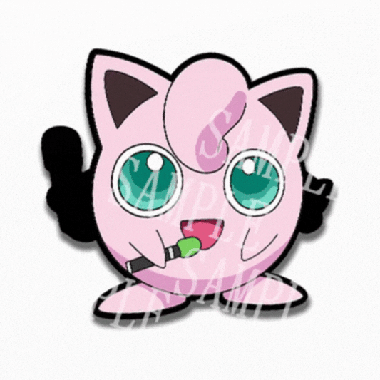STICKER JIGGLYPUFF