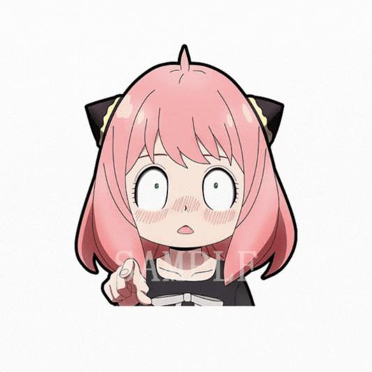 STICKER ANYA 3