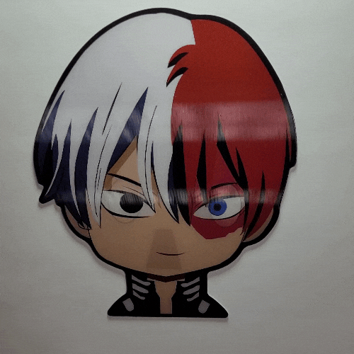 STICKER TODOROKI