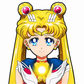 STICKER SAILOR MOON