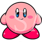 STICKER KIRBY