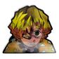 STICKER ZENITSU