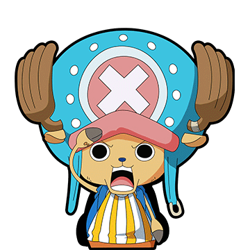 STICKER TONY CHOPPER