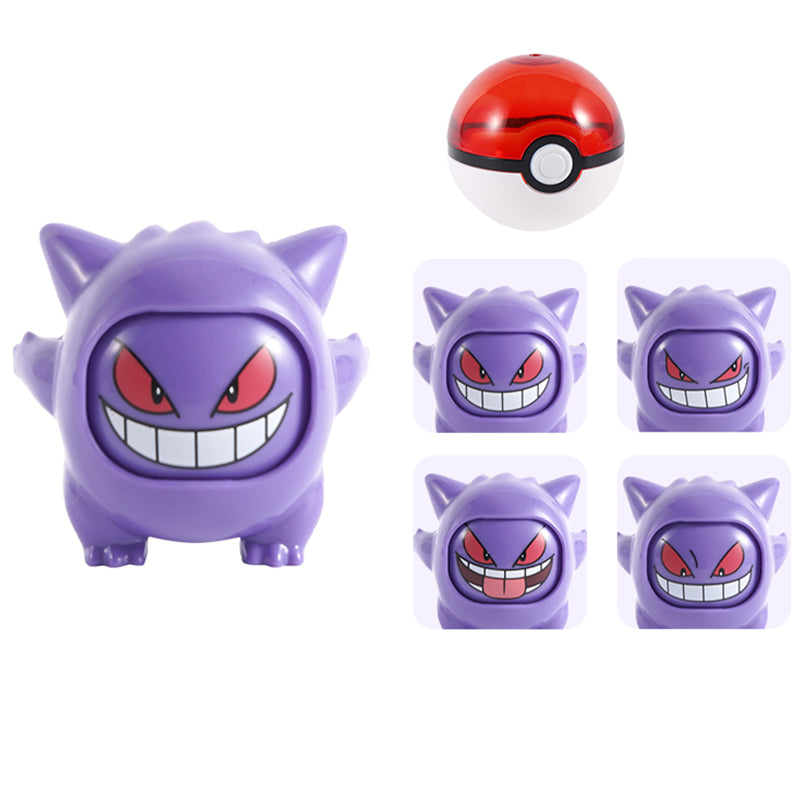 Gengar Expresiones