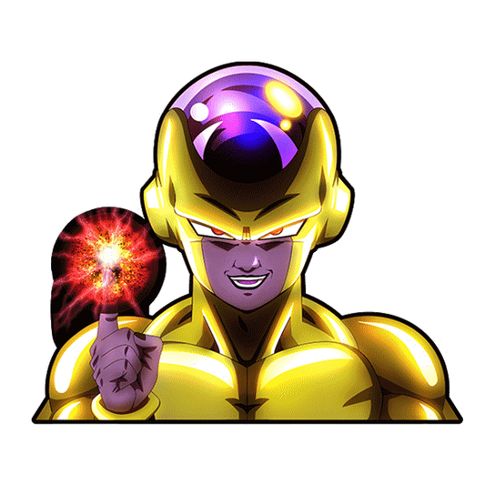 STICKER GOLDEN FREEZER
