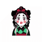 STICKER UGLY GIRLS