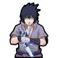 STICKER SASUKE
