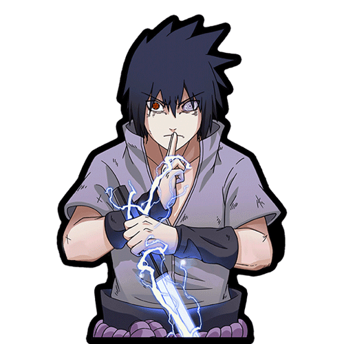 STICKER SASUKE