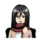 STICKER MIKASA