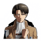 STICKER LEVI CAPTAIN
