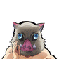 STICKER INOSUKE