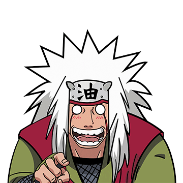 STICKER JIRAIYA