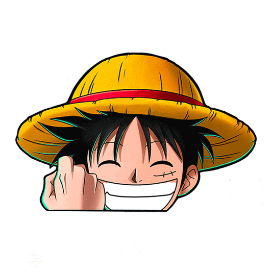 STICKER LUFFY 2