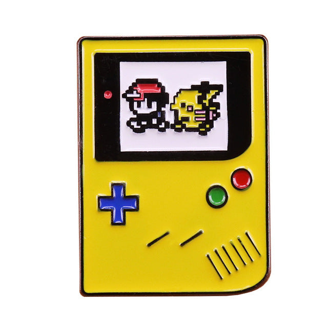 PIN GAME BOY