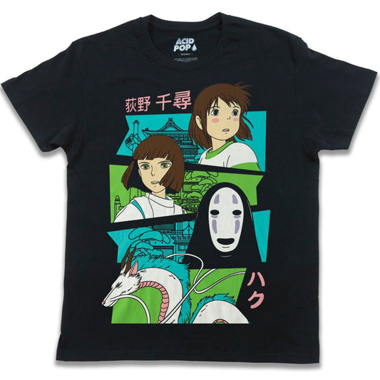 SPIRITED AWAY