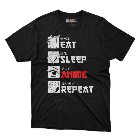 EAT, SLEEP, ANIME, REPEAT