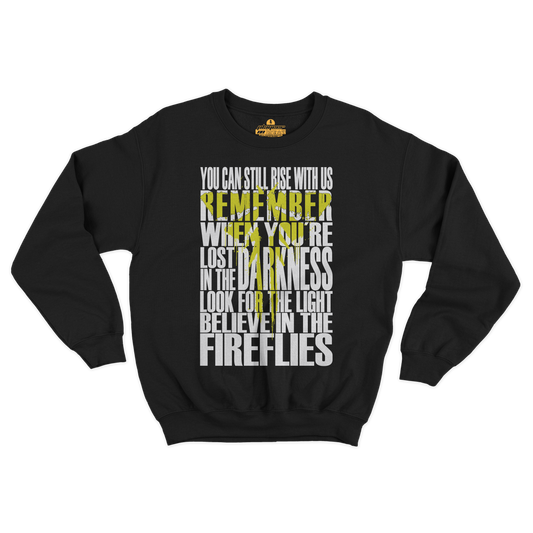 PULLOVER BELIEVE IN THE FIREFLIES